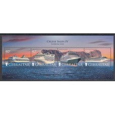 Gibraltar - Hojas Yvert 87 ** Mnh Cruceros
