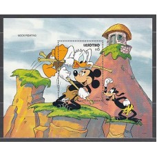 Lesotho - Hojas Yvert 87 ** Mnh  Walt Disney