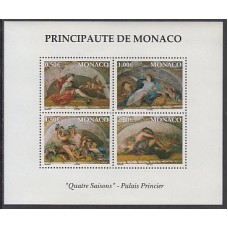 Monaco - Hojas  Yvert 87 ** Mnh