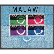 Malawi - Hojas Yvert 8 ** Mnh