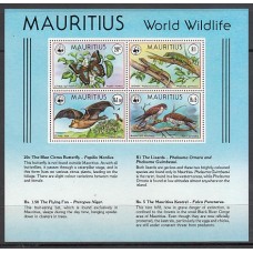 Mauricio - Hojas Yvert 8 ** Mnh  Fauna