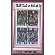 Trinidad y Tobago - Hojas Yvert 8 ** Mnh