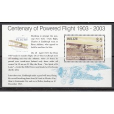 Belize - Hojas Yvert 90 ** Mnh Aviación