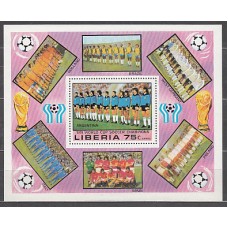 Liberia - Hojas Yvert 91 ** Mnh  Deportes fútbol