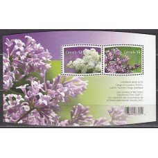 Canada - Hojas Yvert 92 ** Mnh Flores