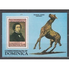 Dominica - Hojas Yvert 92 ** Mnh Edgar Degas