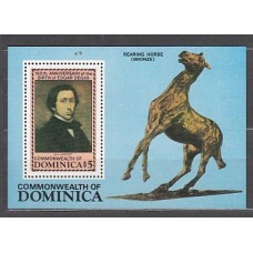 Dominica - Hojas Yvert 92 ** Mnh Edgar Degas