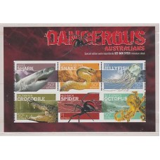 Australia - Hojas Yvert 93A ** Mnh Fauna