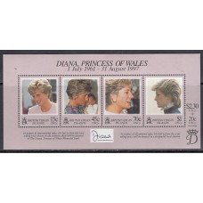 Virgenes - Hojas Yvert 93 ** Mnh  Diana de Galas