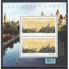 Canada - Hojas Yvert 94 ** Mnh