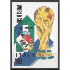 Sierra Leona - Hojas Yvert 95 ** Mnh  Deportes fútbol