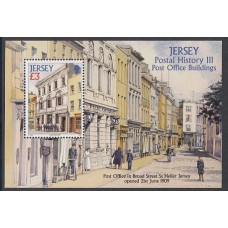 Jersey - Hojas Yvert 96 ** Mnh