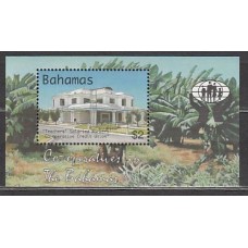 Bahamas - Hojas Yvert 97 ** Mnh