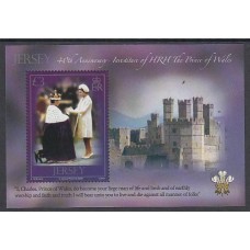 Jersey - Hojas Yvert 97 ** Mnh Princesa de Gales