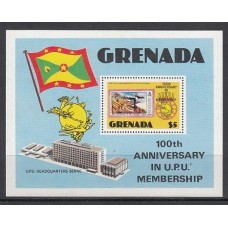 Grenada - Hojas Yvert 98 ** Mnh UPU