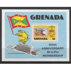 Grenada - Hojas Yvert 98 ** Mnh UPU