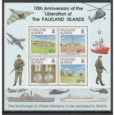 Falkland - Hojas Yvert 9 ** Mnh