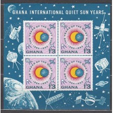 Ghana - Hojas Yvert 9 * Mh  Astro