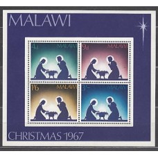 Malawi - Hojas Yvert 9 ** Mnh  Navidad