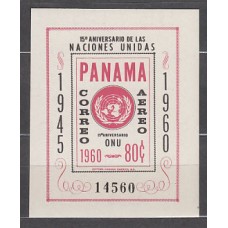 Panama - Hojas Yvert 9 ** Mnh ONU
