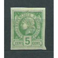 Haiti - Correo 1881 Yvert 4 * Mh