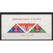 Haiti - Hojas Yvert 18 ** Mnh Medicina