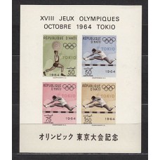 Haiti - Hojas Yvert 22 ** Mnh Olimpiadas de Tokio