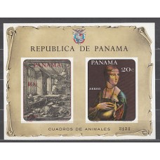 Panama - Hojas Yvert Av.433/6 ** Mnh Pinturas