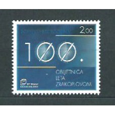 Herceg Bosna - Correo Yvert 100 ** Mnh Aviación