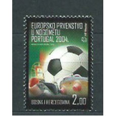 Herceg Bosna - Correo Yvert 114 ** Mnh Deportes fútbol
