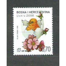 Herceg Bosna - Correo Yvert 199 ** Mnh Pascuas