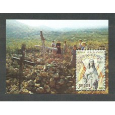 Herceg Bosna - Hojas Yvert 3 ** Mnh Arte religioso