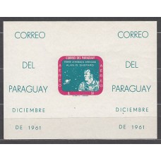 Paraguay - Hojas nº Michel 13 ** Mnh Astro