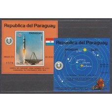 Paraguay - Hojas nº Michel 219/20 ** Mnh