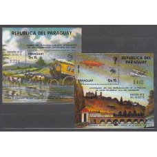 Paraguay - Hojas nº Michel 228/9 ** Mnh