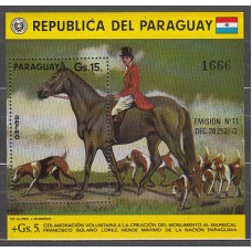 Paraguay - Hojas nº Michel 243 ** Mnh Deportes.