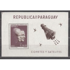 Paraguay - Hojas nº Michel 26 ** Mnh Astro