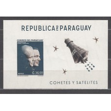 Paraguay - Hojas nº Michel 27 ** Mnh Astro