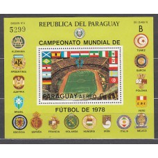 Paraguay - Hojas nº Michel 331 ** Mnh Deportes