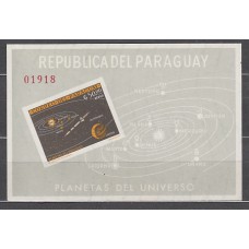 Paraguay - Hojas nº Michel 33 ** Mnh Astro