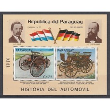 Paraguay - Hojas nº Michel 389 ** Mnh