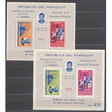 Paraguay - Hojas nº Michel 60/1 ** Mnh