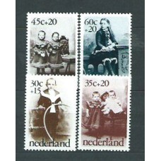 Holanda - Correo 1974 Yvert 1010/3 ** Mnh