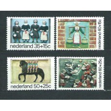 Holanda - Correo 1975 Yvert 1030/3 ** Mnh