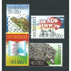 Holanda - Correo 1976 Yvert 1036/9 ** Mnh