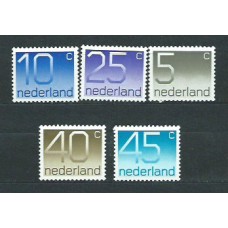 Holanda - Correo 1976 Yvert 1041/5 ** Mnh