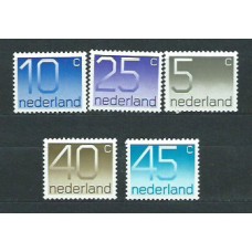 Holanda - Correo 1976 Yvert 1041/5 ** Mnh