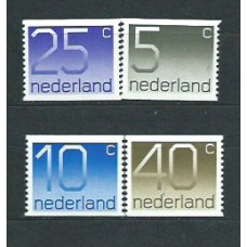 Holanda - Correo 1976 Yvert 1041/5a ** Mnh