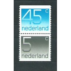Holanda - Correo 1976 Yvert 1041c/2c ** Mnh