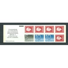 Holanda - Correo 1976 Yvert 1042b (II) Carnet ** Mnh